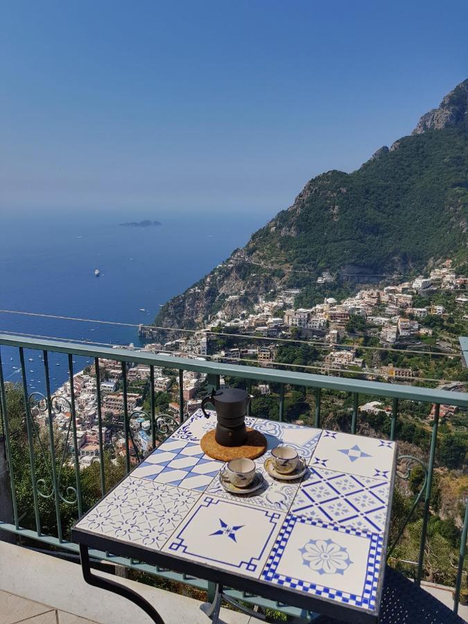 Casa Terryb - Il Monticello Villa Positano Ngoại thất bức ảnh