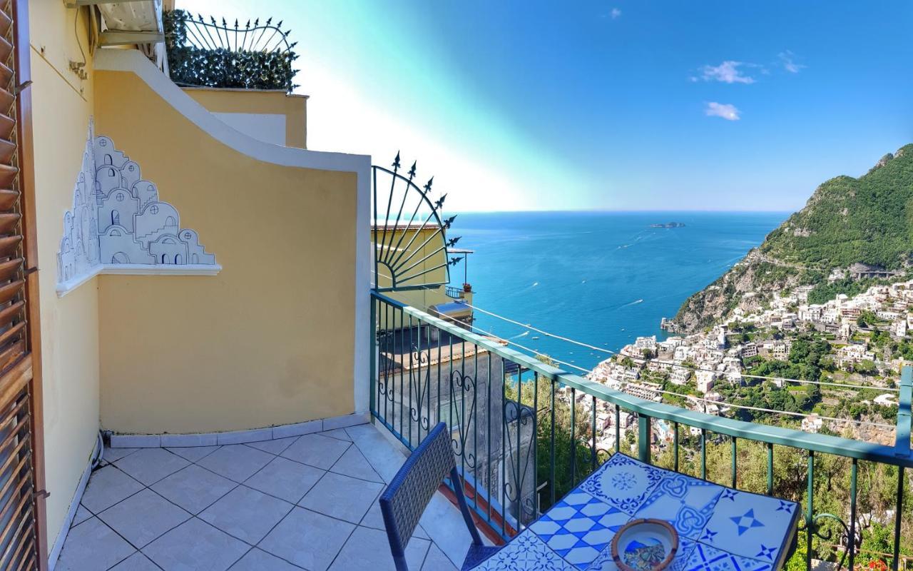 Casa Terryb - Il Monticello Villa Positano Ngoại thất bức ảnh