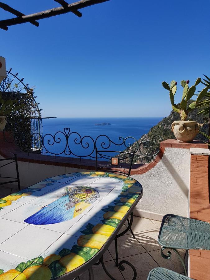 Casa Terryb - Il Monticello Villa Positano Ngoại thất bức ảnh