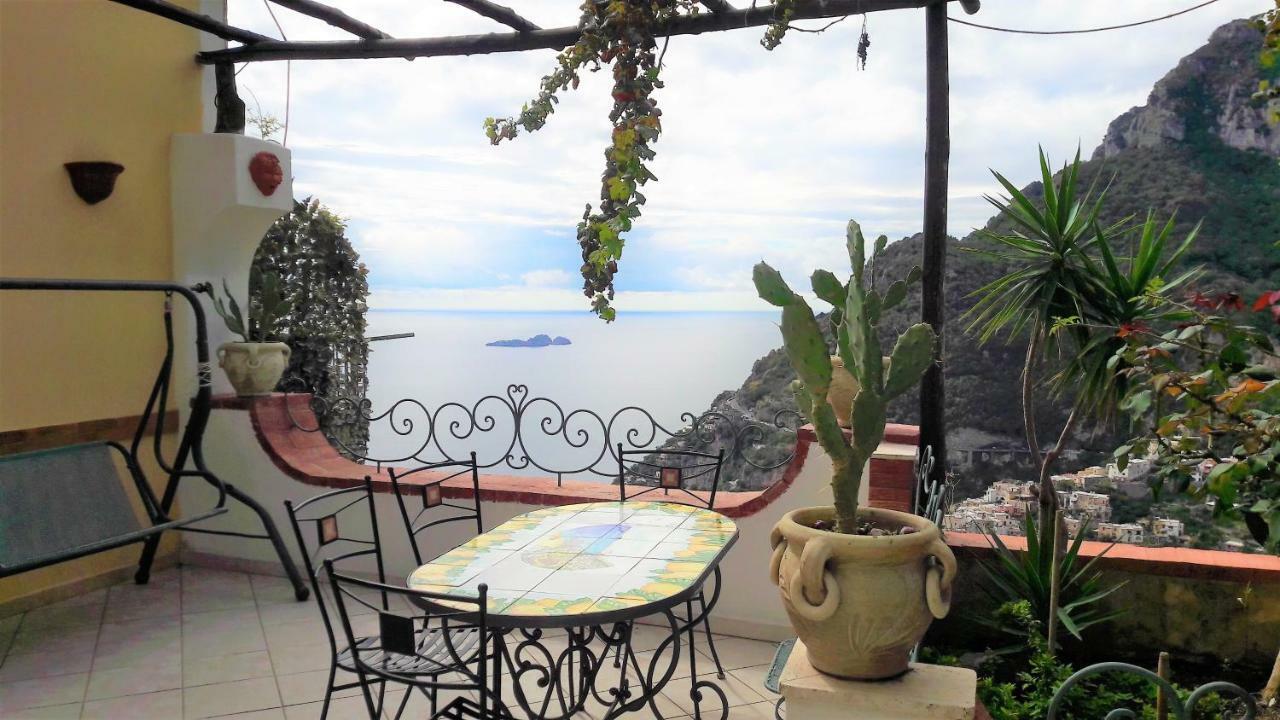 Casa Terryb - Il Monticello Villa Positano Ngoại thất bức ảnh